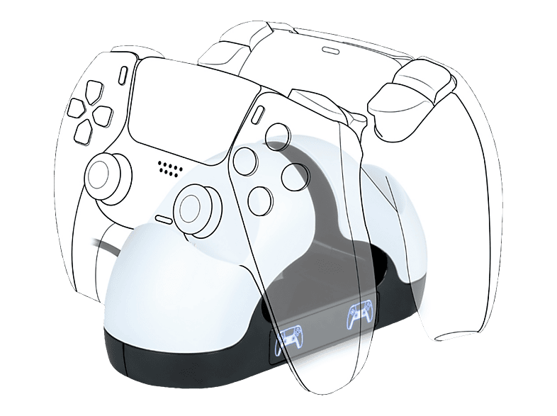 BIGBEN - Dual Charging Station (PS5)