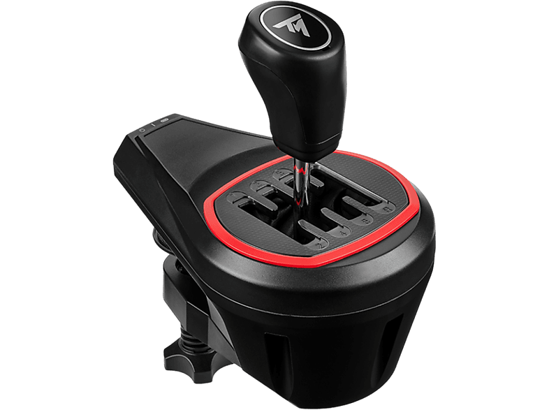 Thrustmaster TH8S Gangschaltung USB-C® PC, PlayStation 4, PlayStation 5, Xbox One, Xbox Series S, Xbox Series X Schwarz,
