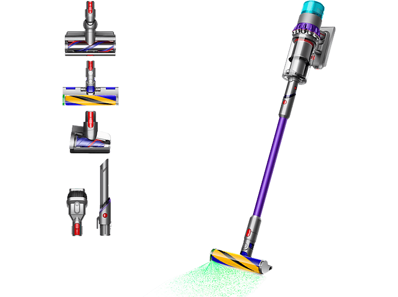 dyson Gen5detect Absolute Purple 446989-01 Akku-Zyklon-Staubsauger 36 V 230 V