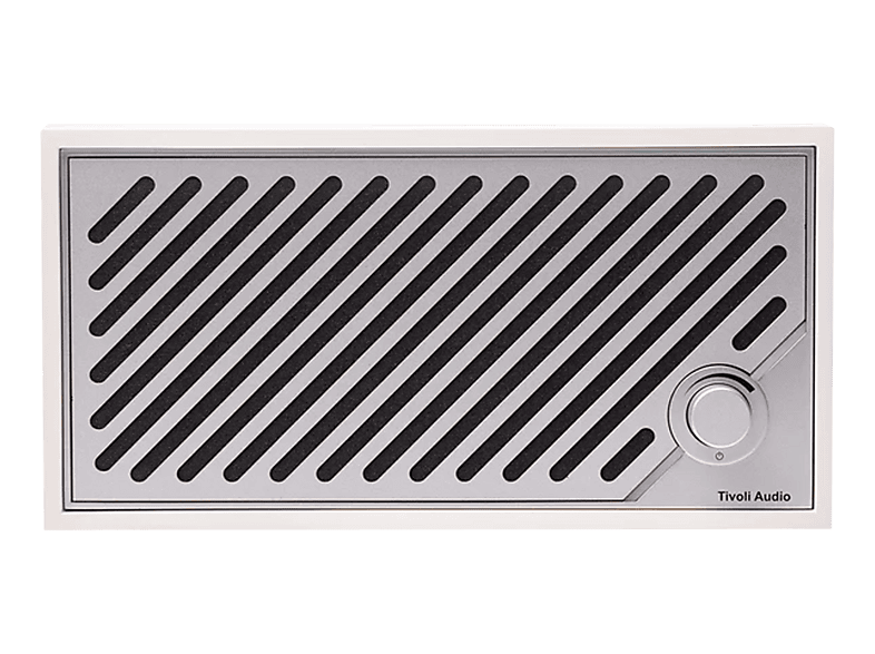 TIVOLI Model Two Digital - Internetradio (Internet radio, Wiess/Silber)