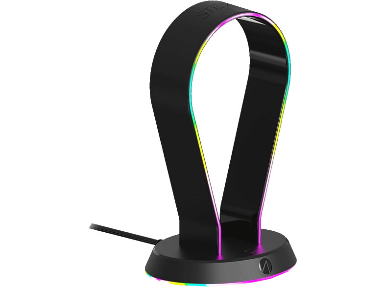 STEALTH Light Up - Gaming Headset Stand (Schwarz)