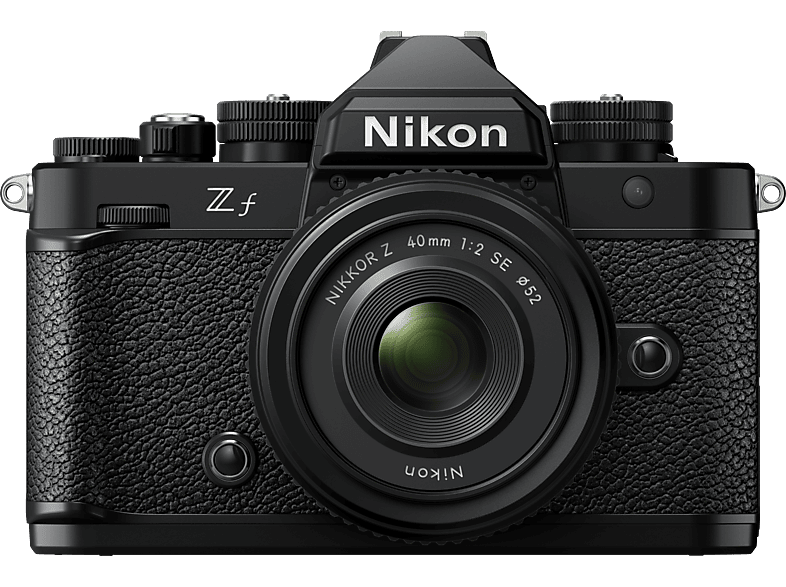 Nikon - Z f + NIKKOR Z 40mm f2 SE
