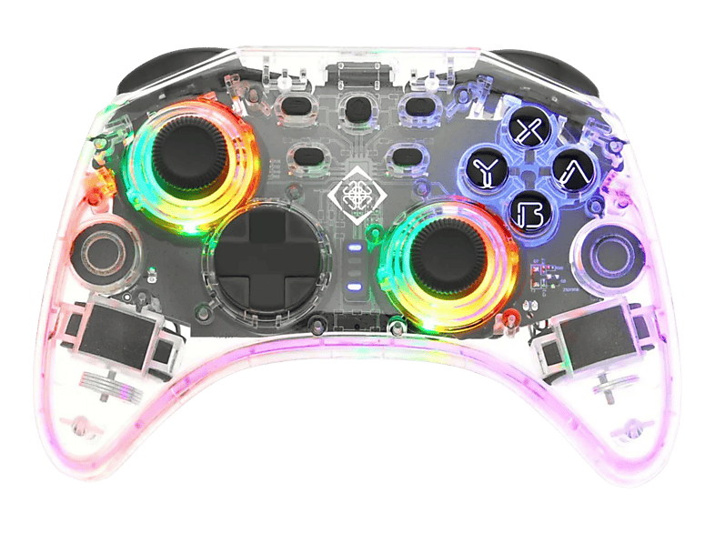 DELTACO Gaming Ctrl.Wireless, RGB 4222135 transparent,NSW