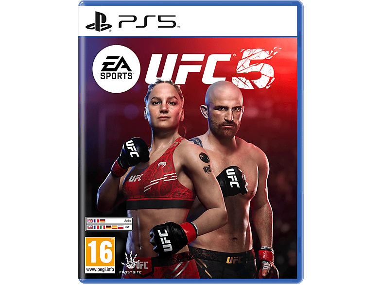 UFC 5 - PlayStation Englisch