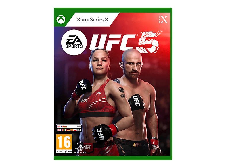 UFC 5 - Xbox Series X Englisch