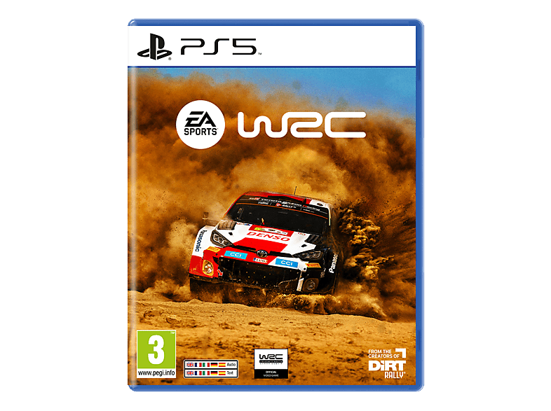 EA SPORTS - EA Sports WRC 23 [PS5] (E), (ps5)