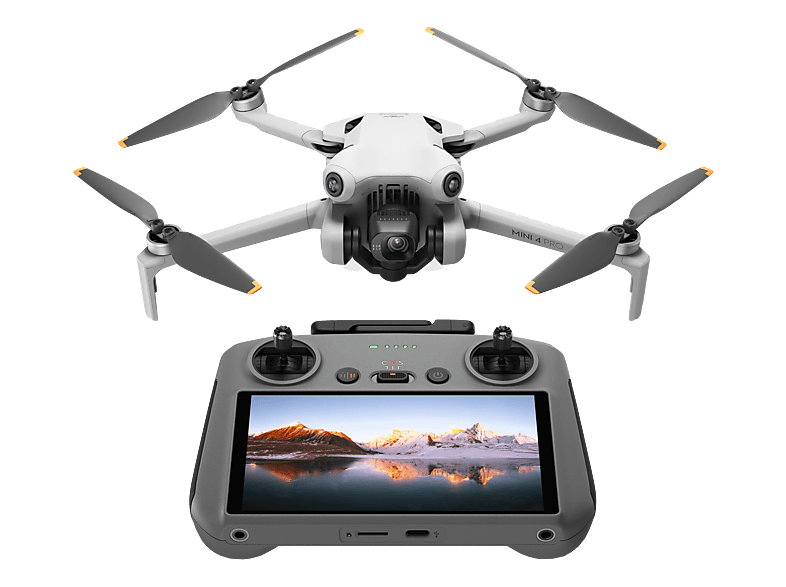 DJI Mini 4 Pro Fly More Combo (RC 2) Kameradrohne