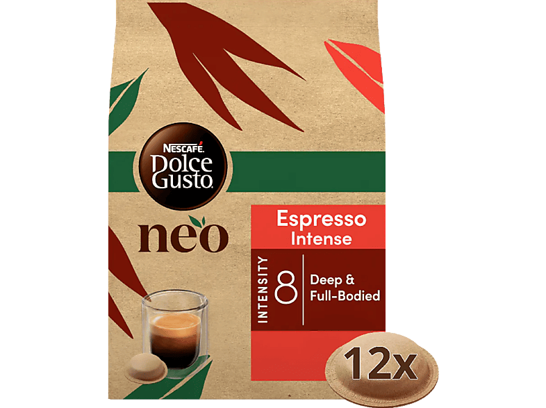 NESTLE DOLCE GUSTO NEO-Kaffeekapseln Espresso IntenseKapseln