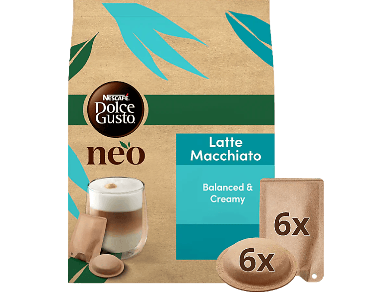 NESTLE DOLCE GUSTO NEO-Kaffeekapseln Latte MacchiatoKapseln