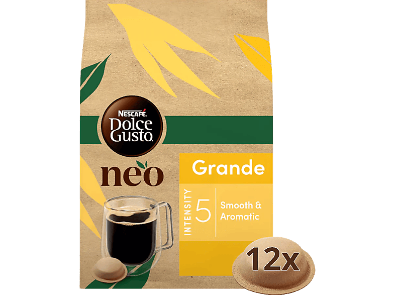 NESTLE DOLCE GUSTO NEO-Kaffeekapseln GrandeKapseln