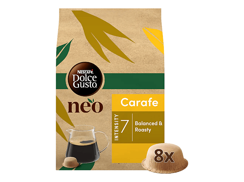 NESTLE DOLCE GUSTO NEO-Kaffeekapseln CarafeKapseln