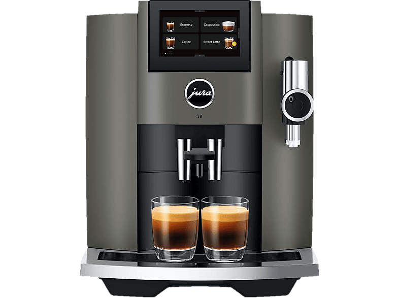 Jura Kaffeevollautomat S8 Dark Inox