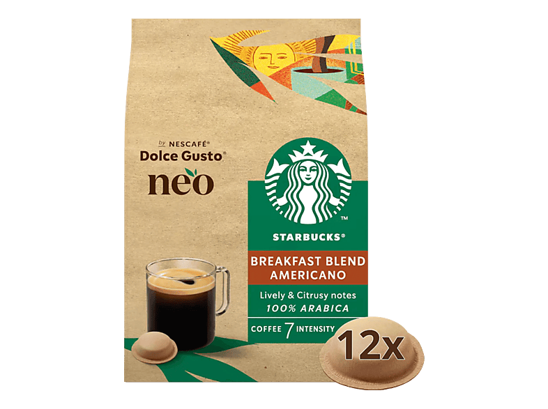 NESTLE DOLCE GUSTO NEO-Kaffeekapseln Breakfast Blend AmericanoKapseln