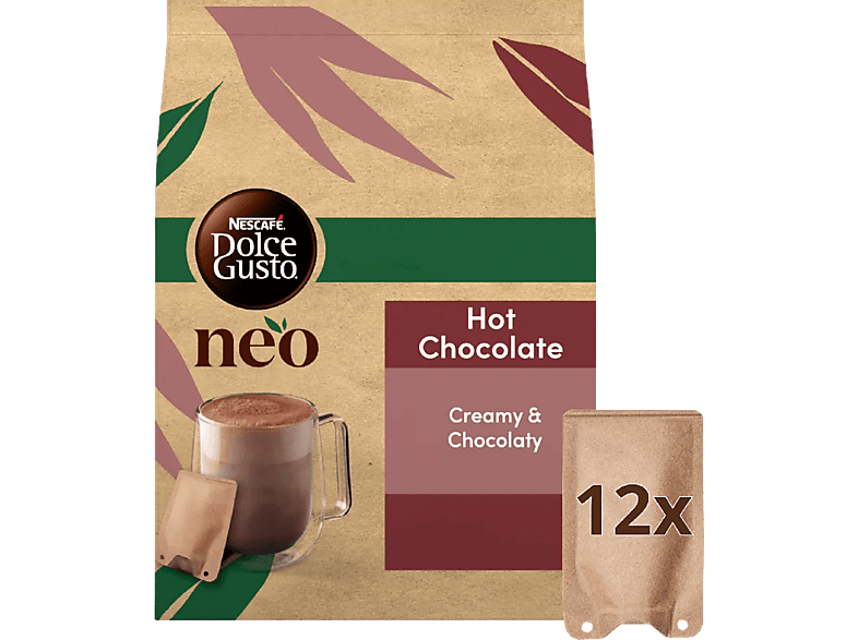 NESTLE DOLCE GUSTO NEO-Kaffeekapseln Hot ChocolateKapseln