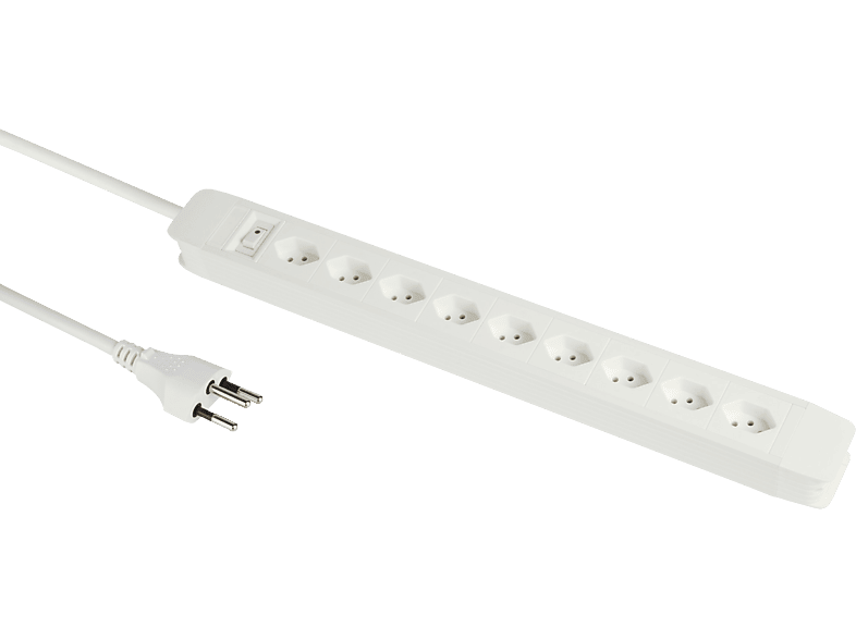 SCHOENENBERGER 805.9.5WS - Steckdosenleiste (Weiss)
