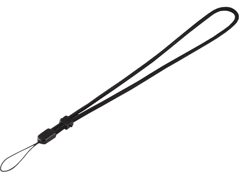 hama 00027836 Handschlaufe, Textil, 22 cm, Schwarz