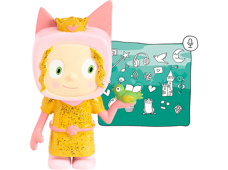 Tonies - Tonie Créatif – Princesse, Französisch, Multicolor