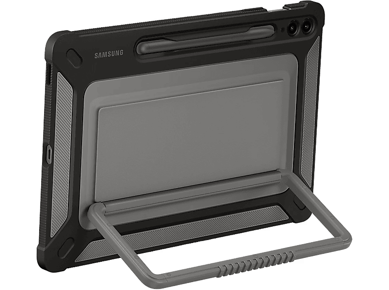 Samsung, Bookcover, Samsung Tab S9+ FE Outdoor Cover Titan, Produkte & Wohnen