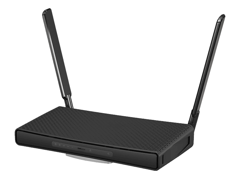 MikroTik - hAP ax³, Schwarz