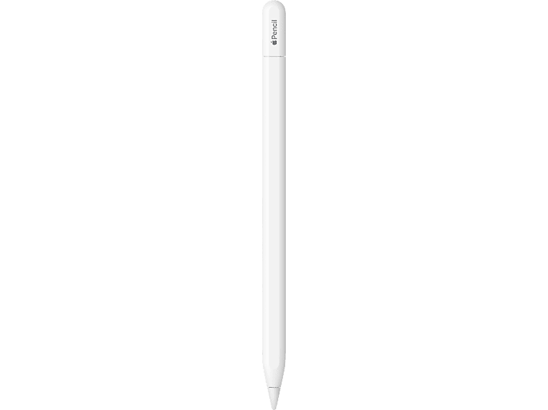 Apple - Pencil USB-C, Stift iPad/iPad Pro, Weiss, USB-C