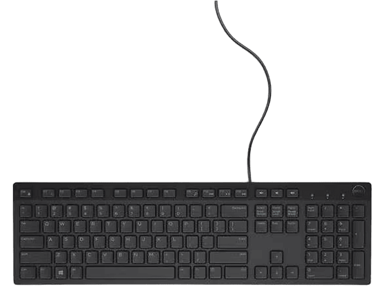 Dell - Kb216, Schwarz