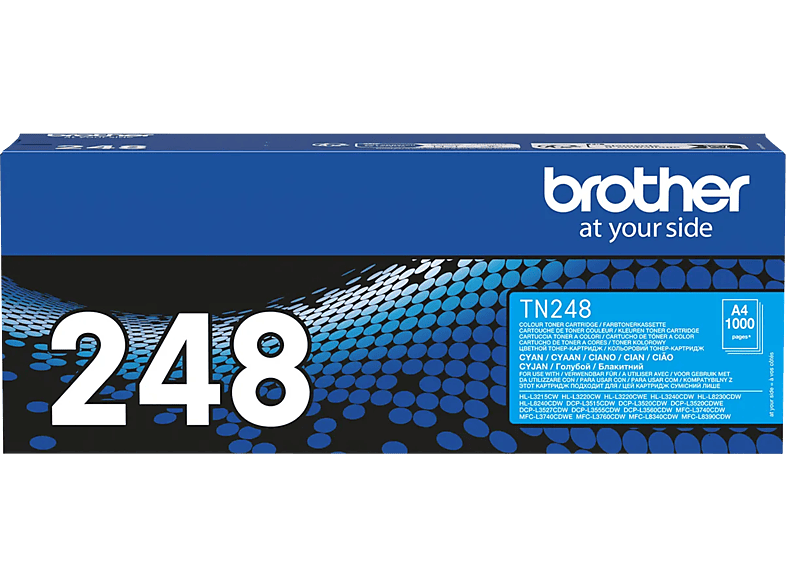Brother - TN-248C Toner cyan
