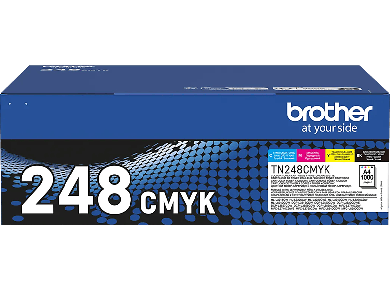 Brother - Original Toner – Value Pack, Multicolor, One Size