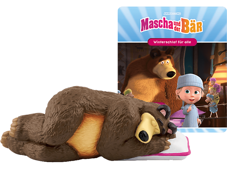 Tonies - Mascha und der Bär, Deutsch, Multicolor