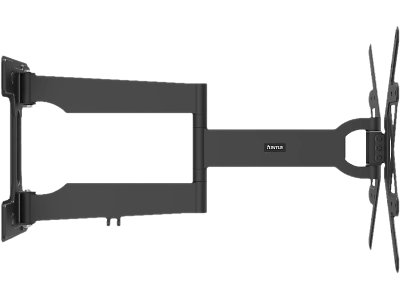 hama 00220853 TV-Wandhalterung schwenkbar, ausziehbar, langer Arm, 165 cm (65) bis 50 kg