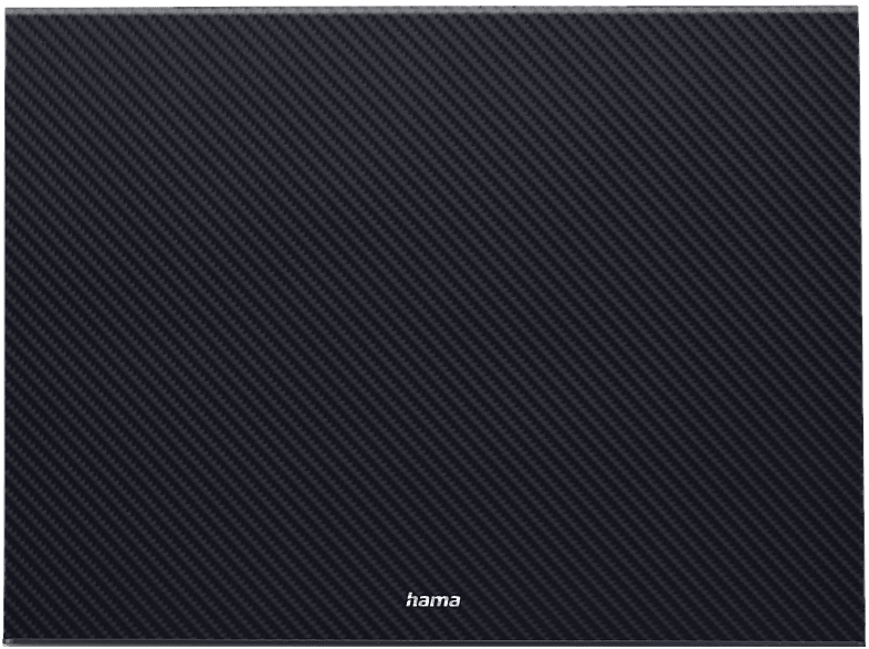 HAMA Carbon - Notebook-Stand (Schwarz)