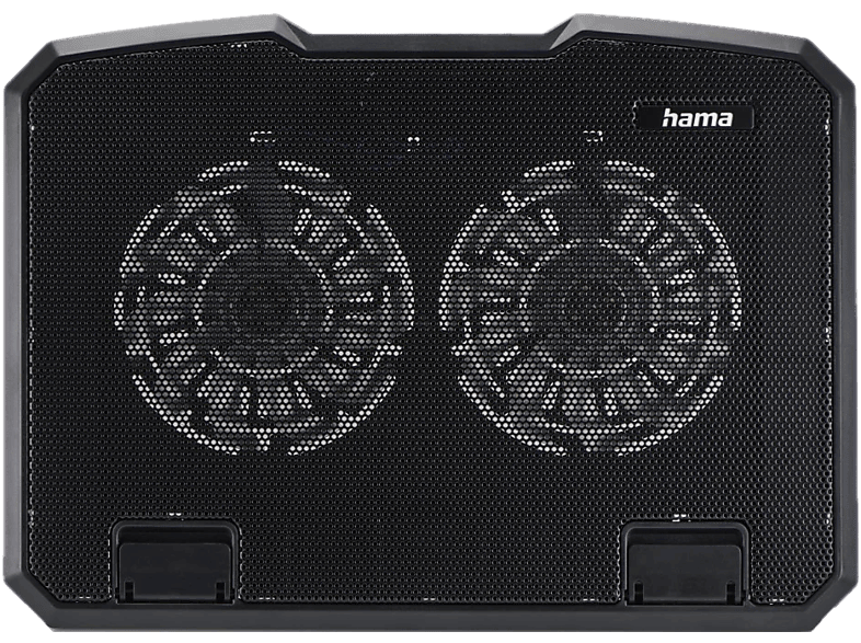 HAMA 126806 - Notebook-Kühler (Schwarz)