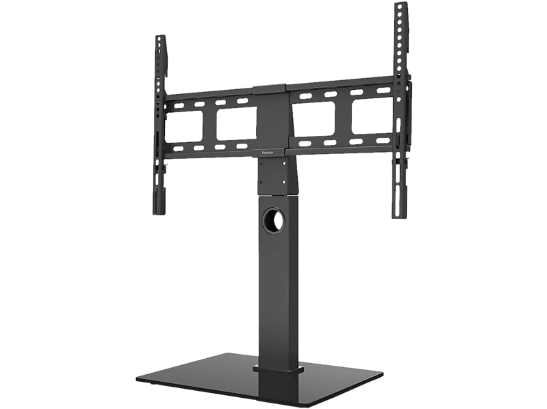 Hama - TV-Standfuss, schwenkbar, höhenverstellbar, 165 cm (65″) bis 40 kg, One Size, Multicolor