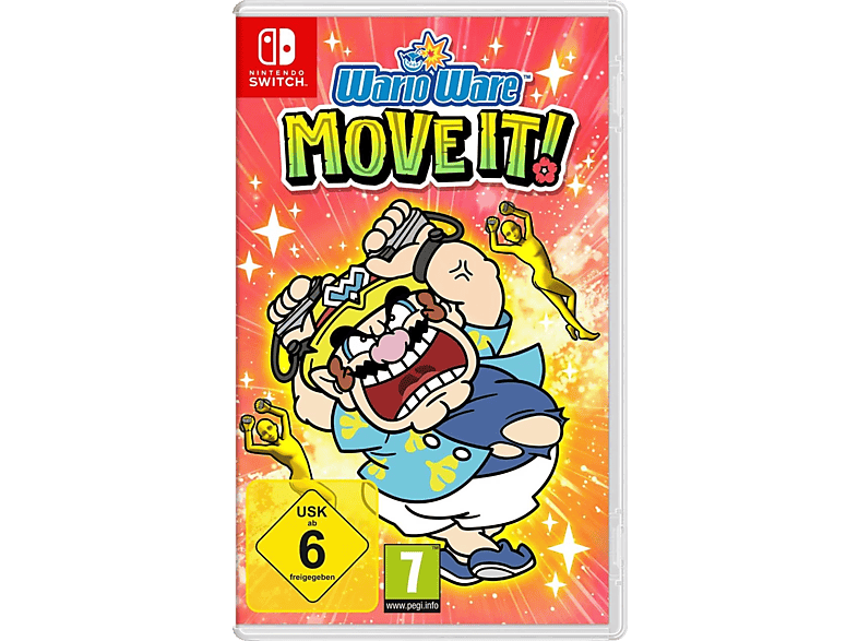 Nintendo - WarioWare: Move It! [NSW] (D/F/I), (Switch)
