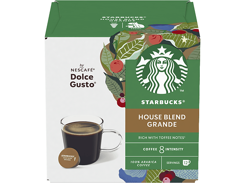 STARBUCKS Dolce gusto Kapseln Grande House Blend