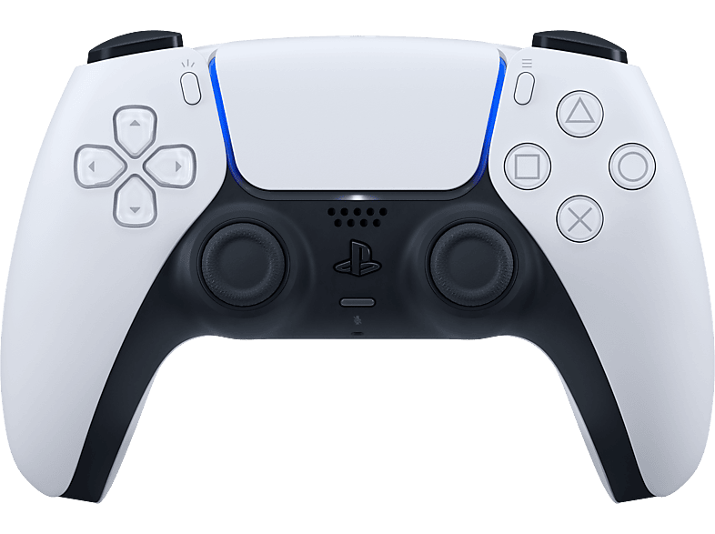 Sony - DualSense Wireless Controller - White, Weiss