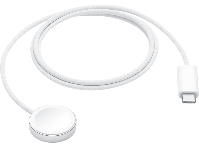 Apple - USB-C Charger, Watch Magnetic to USB-C Cable (1m), 1 Monat, Weiss