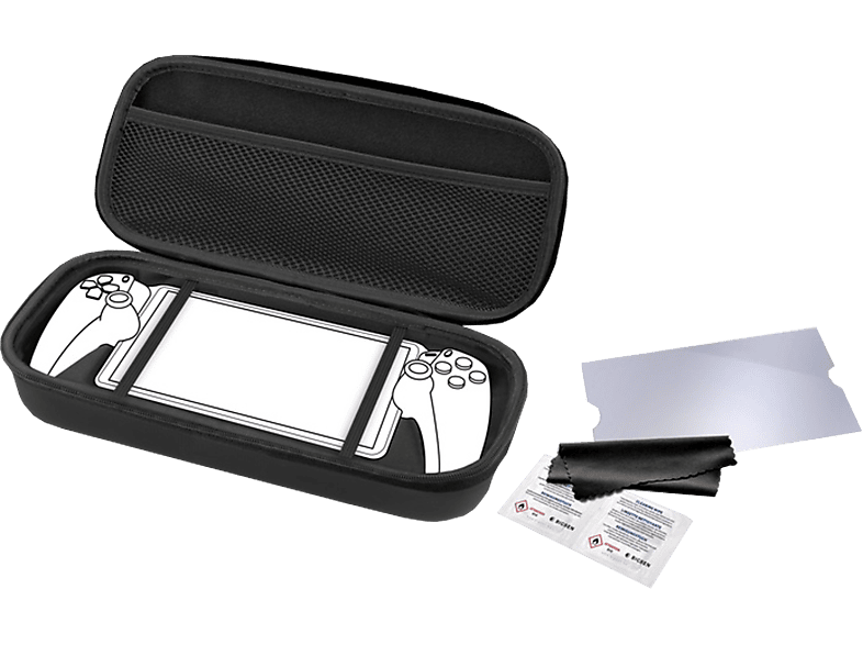 BIGBEN INTERACTIVE - Pack Custodia + Vetro Temperato PS Portal -BigBen