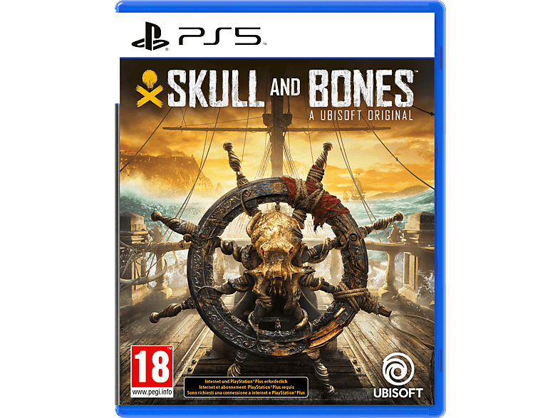 Skull and Bones - PlayStation 5 [Deutsch, Französisch, Italienisch]