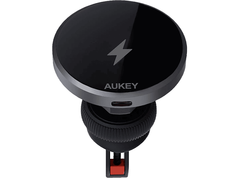 AUKEY MagLink Dash - MagSafe kabellose Ladetelefonhalterung (Schwarz)