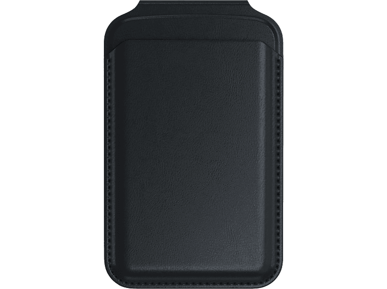 Satechi Magnetic Wallet Stand Leder Case Apple iPhone (MagSafe) Schwarz ST-VLWK