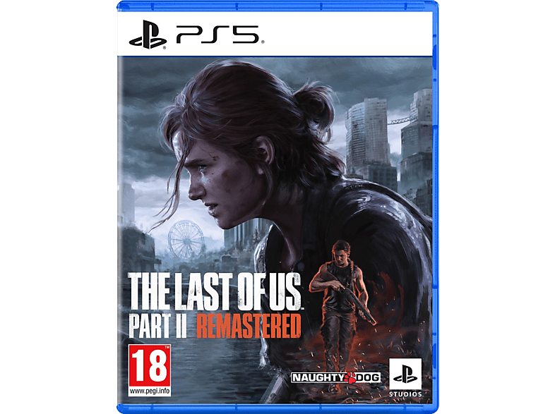 Naughty Dog - The Last of Us Part II Remastered, (ps5)