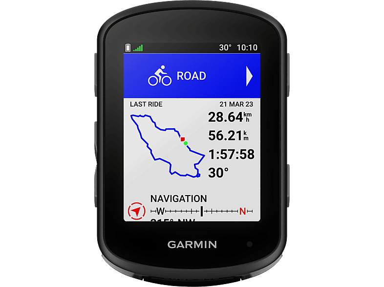 Garmin EDGE® 540 Fahrradcomputer – Velo Navigation/Fussgänger Navigation – schwarz