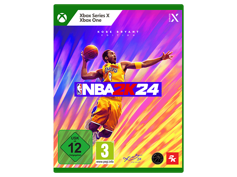 NBA 2K24 : Kobe Bryant Edition - Xbox Series X Französisch