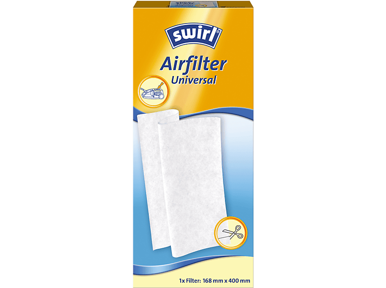 Swirl Abluftfilter universal 18160 Abluftschaumfilter