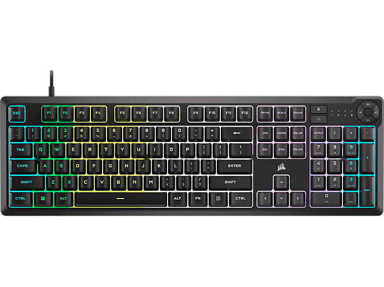 CORSAIR Tastatur K55 Core RGB