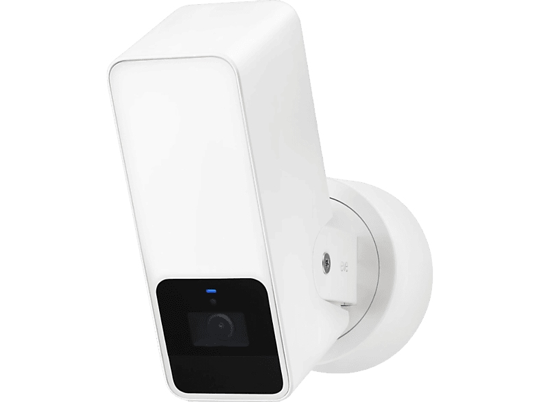 eve - Flutlichtkamera Outdoor Cam Smarte, Weiss 100X80MM