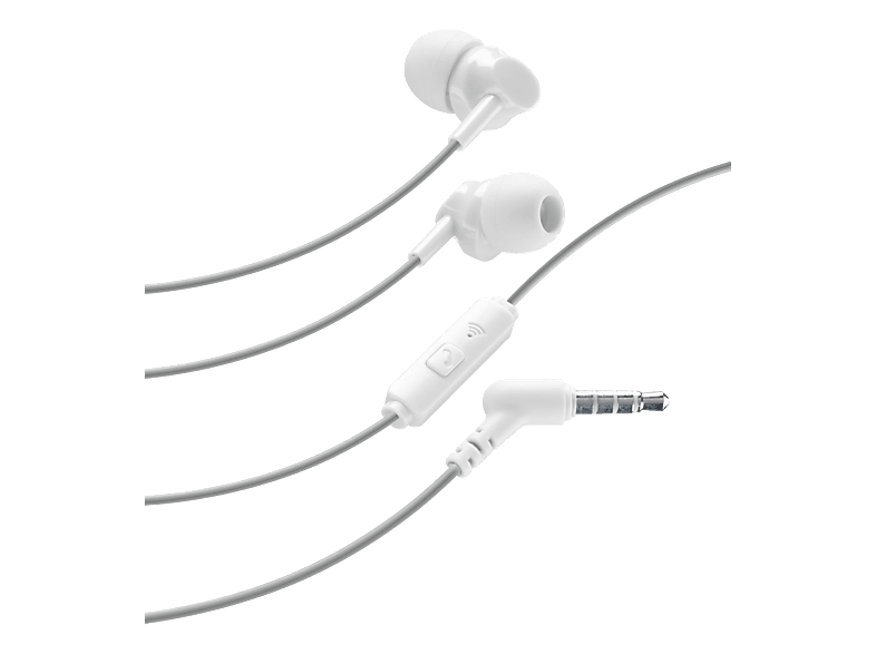 CELLULAR LINE Style Color - Kopfhörer (In-ear, Weiss)