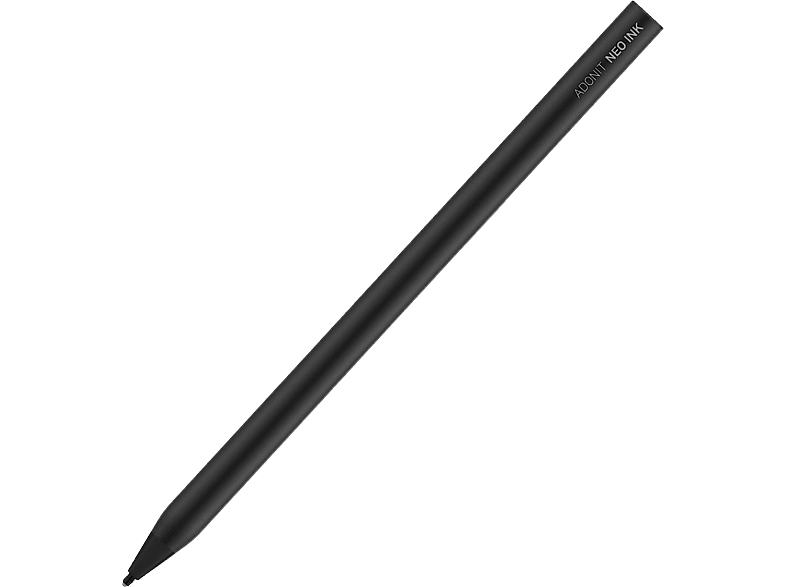 Adonit Neo Ink Stylus Digitaler Stift mit druckempfindlicher Schreibspitze, wiederaufladbar Schwarz