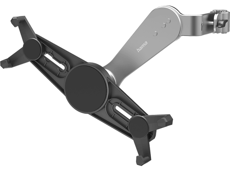 Hama -  Kopfstützenhalterung 360 drehbar, passend für Geräte 7–11 Zoll, Aluminium