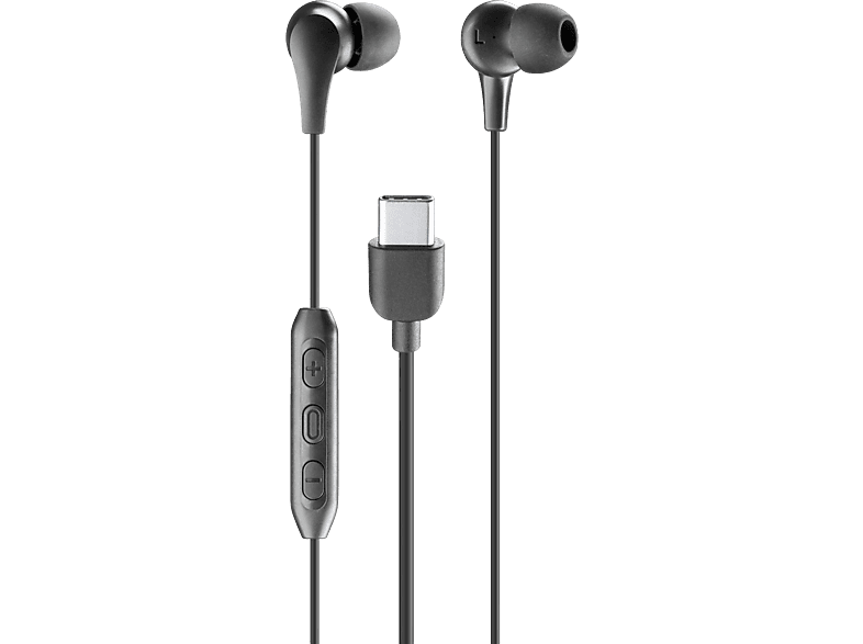 MUSIC SOUND AUINEARMSTYPECK - Kopfhörer (In-ear, Schwarz)